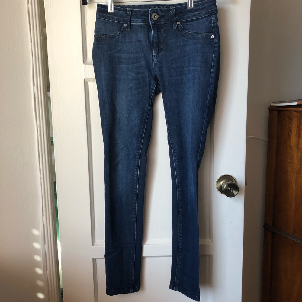 DL 1961 blue jeans